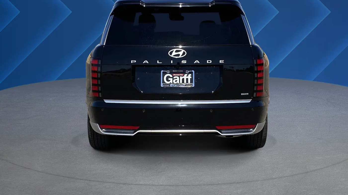 2026 Hyundai PALISADE Calligraphy