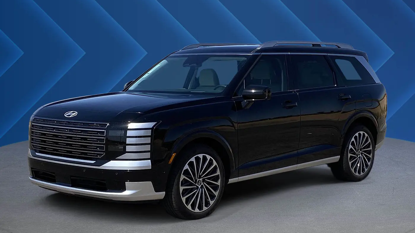 2026 Hyundai PALISADE Calligraphy