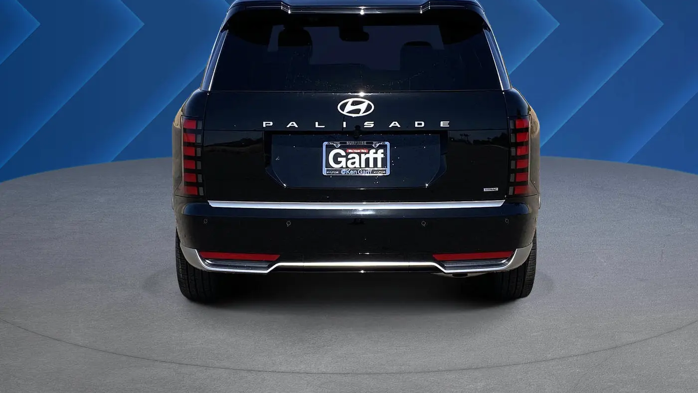 2026 Hyundai PALISADE Calligraphy