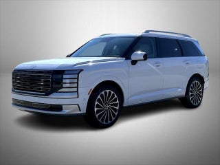 2026 Hyundai PALISADE with Creamy White Pearl Exterior