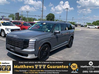 2026 Hyundai Palisade AWD Calligraphy 4DR SUV