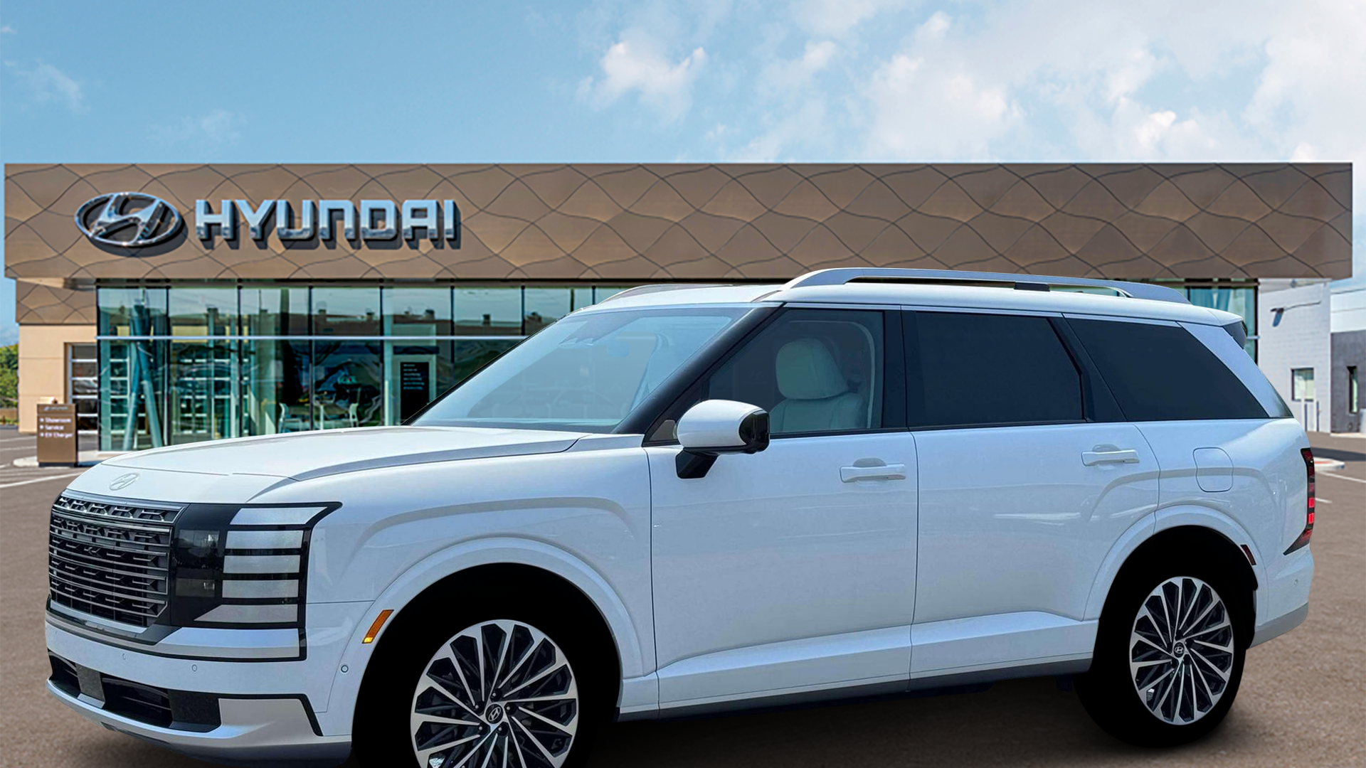 2026 Hyundai PALISADE Calligraphy