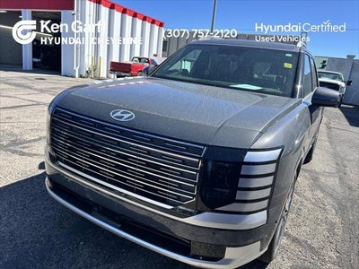 2026 Hyundai Palisade AWD Calligraphy 4DR SUV