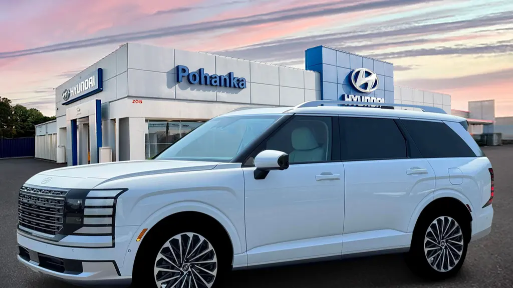 2026 Hyundai PALISADE Calligraphy