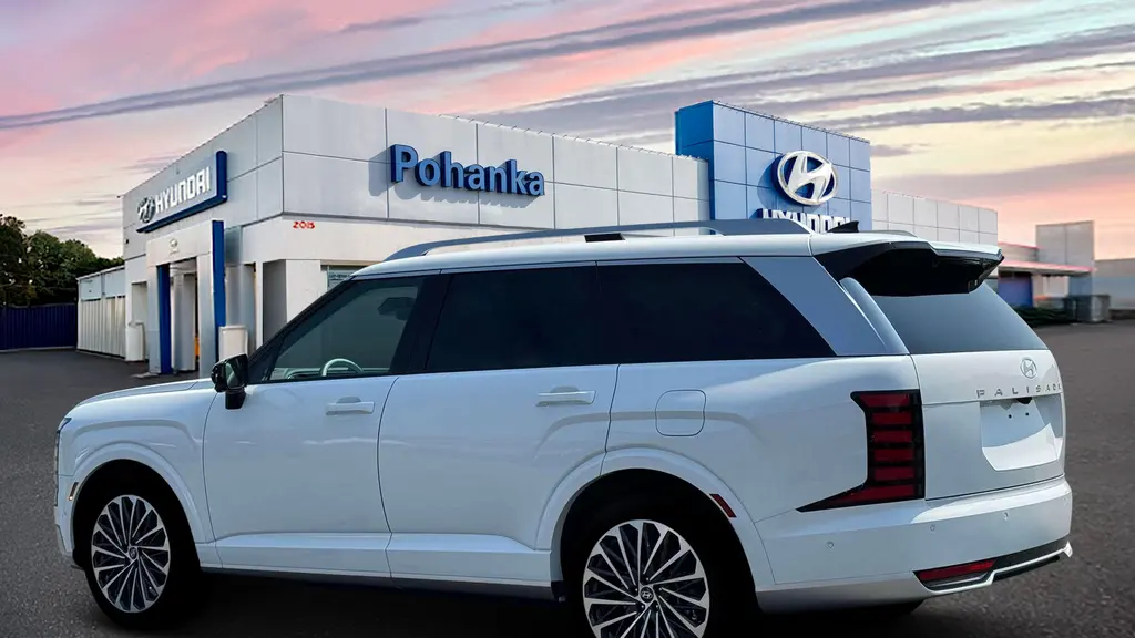 2026 Hyundai PALISADE Calligraphy