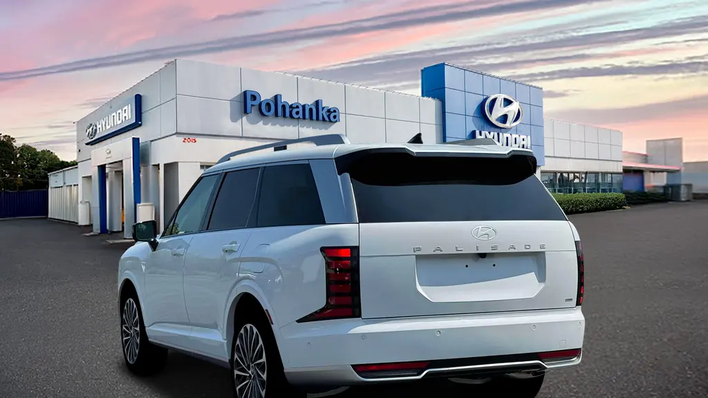 2026 Hyundai PALISADE Calligraphy