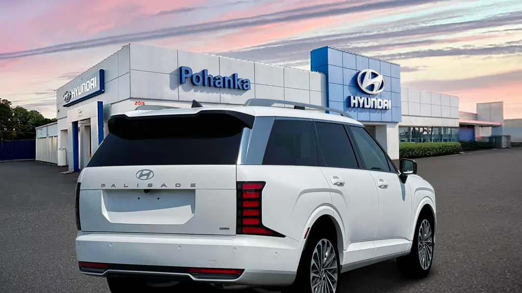 2026 Hyundai PALISADE Calligraphy