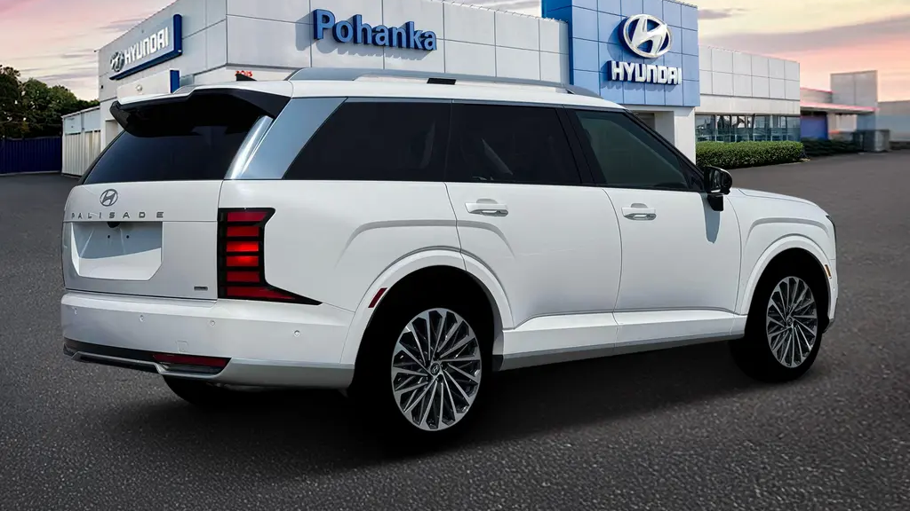 2026 Hyundai PALISADE Calligraphy