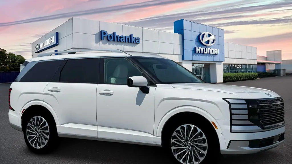 2026 Hyundai PALISADE Calligraphy