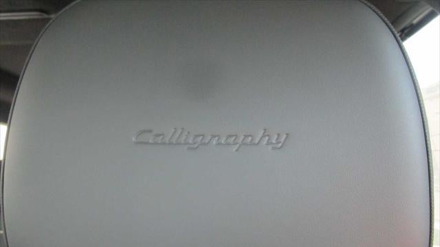 2026 Hyundai PALISADE Calligraphy