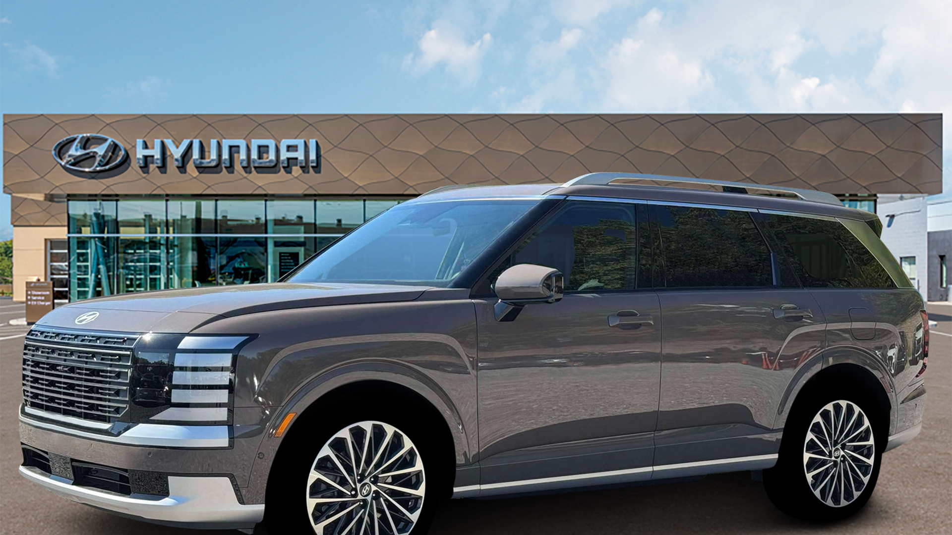 2026 Hyundai PALISADE Calligraphy