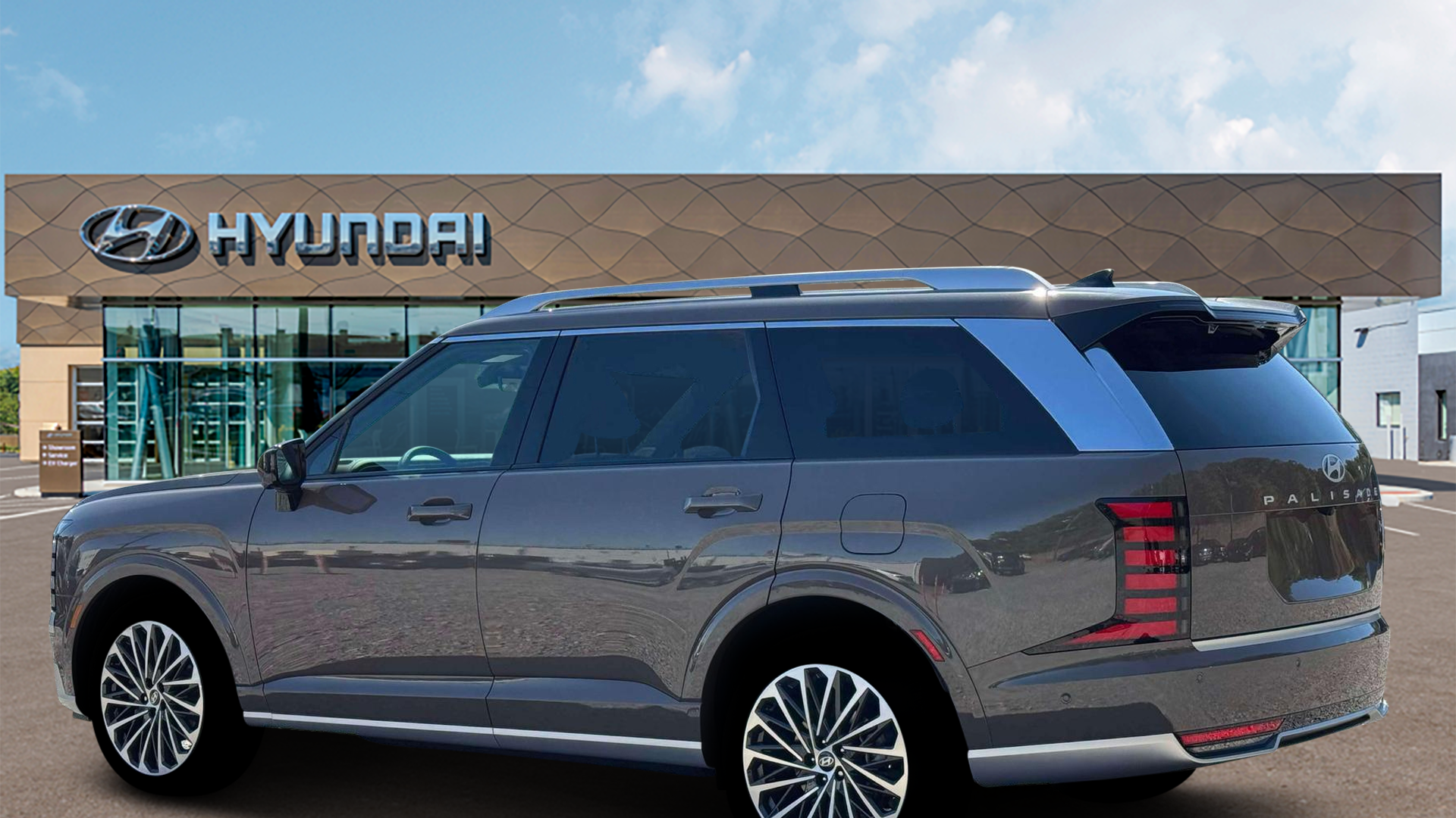 2026 Hyundai PALISADE Calligraphy