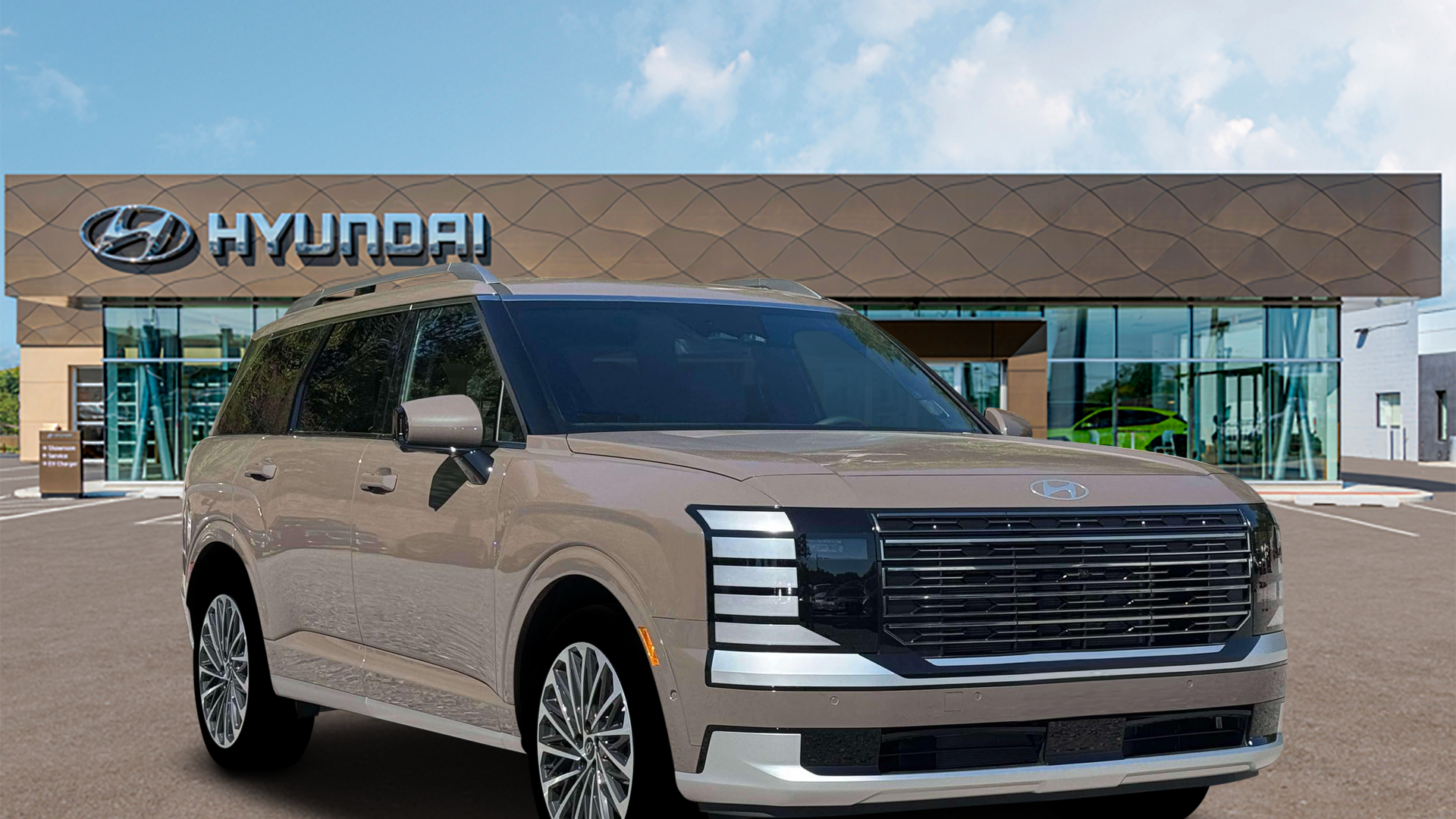 2026 Hyundai PALISADE Calligraphy