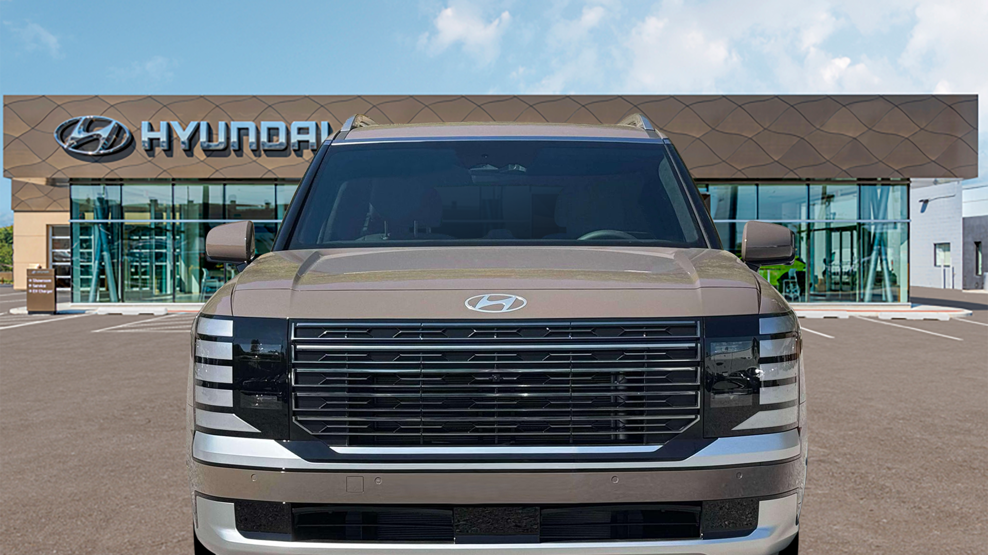 2026 Hyundai PALISADE Calligraphy