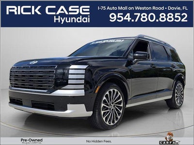 Photo of a 2026 Hyundai Palisade AWD Calligraphy 4DR SUV for sale