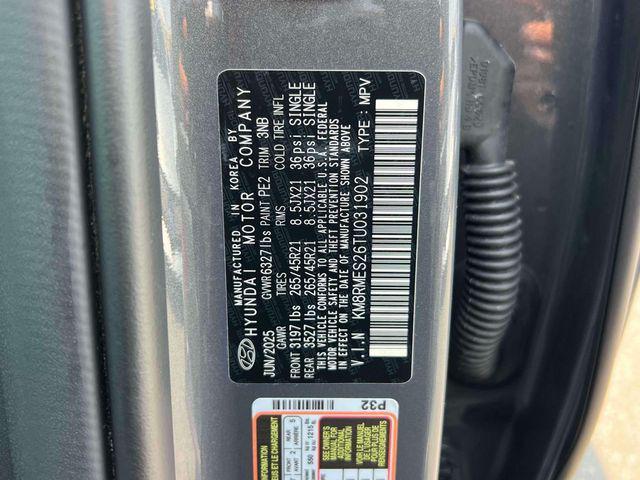 2026 Hyundai Palisade - $41,000