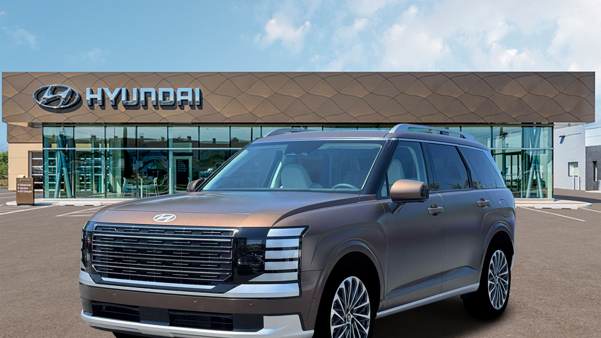 Preowned 2026 Hyundai PALISADE Calligraphy for Sale