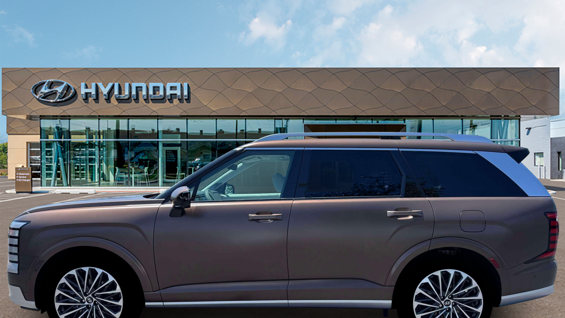 2026 Hyundai PALISADE Calligraphy