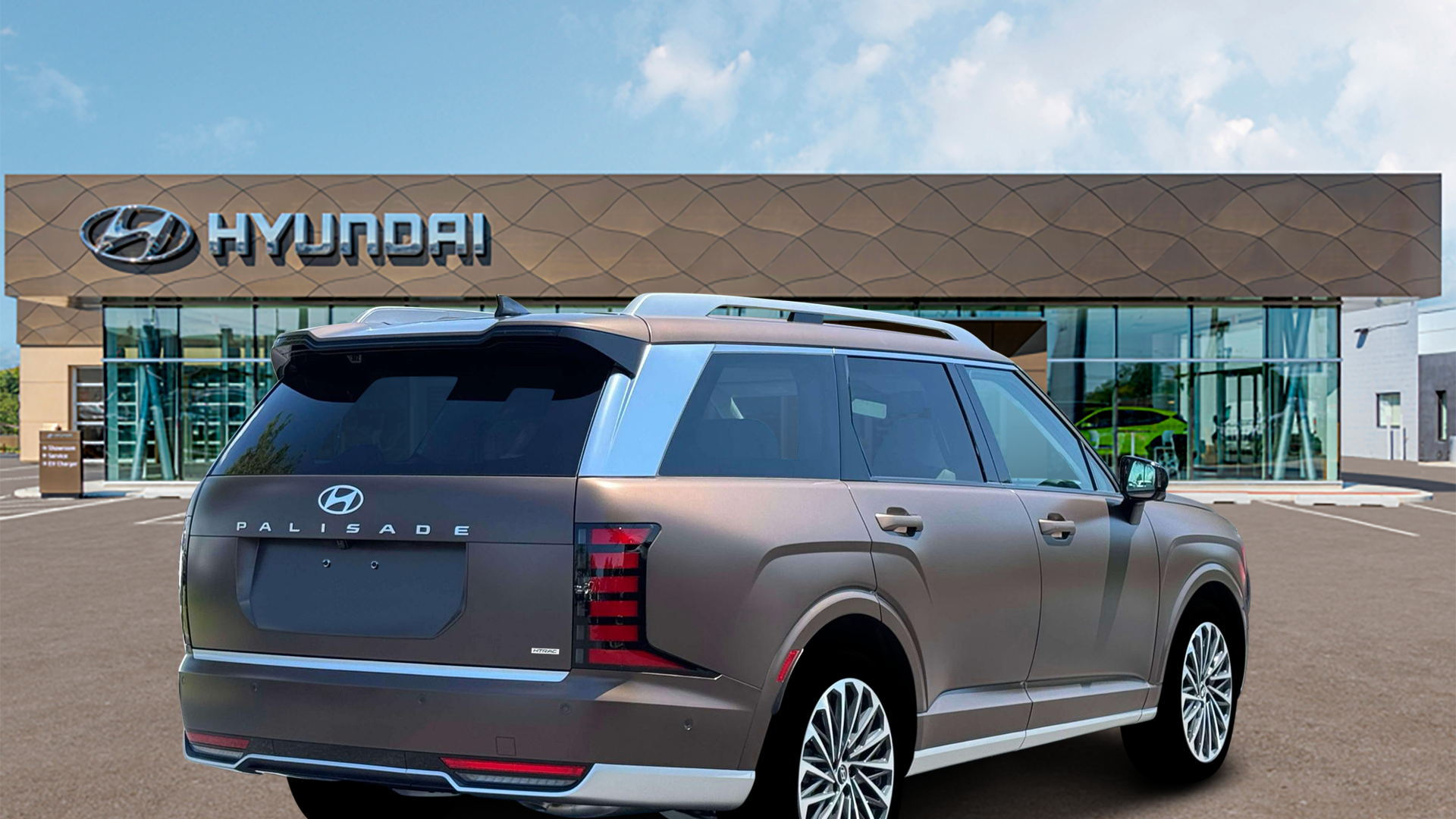 2026 Hyundai PALISADE Calligraphy