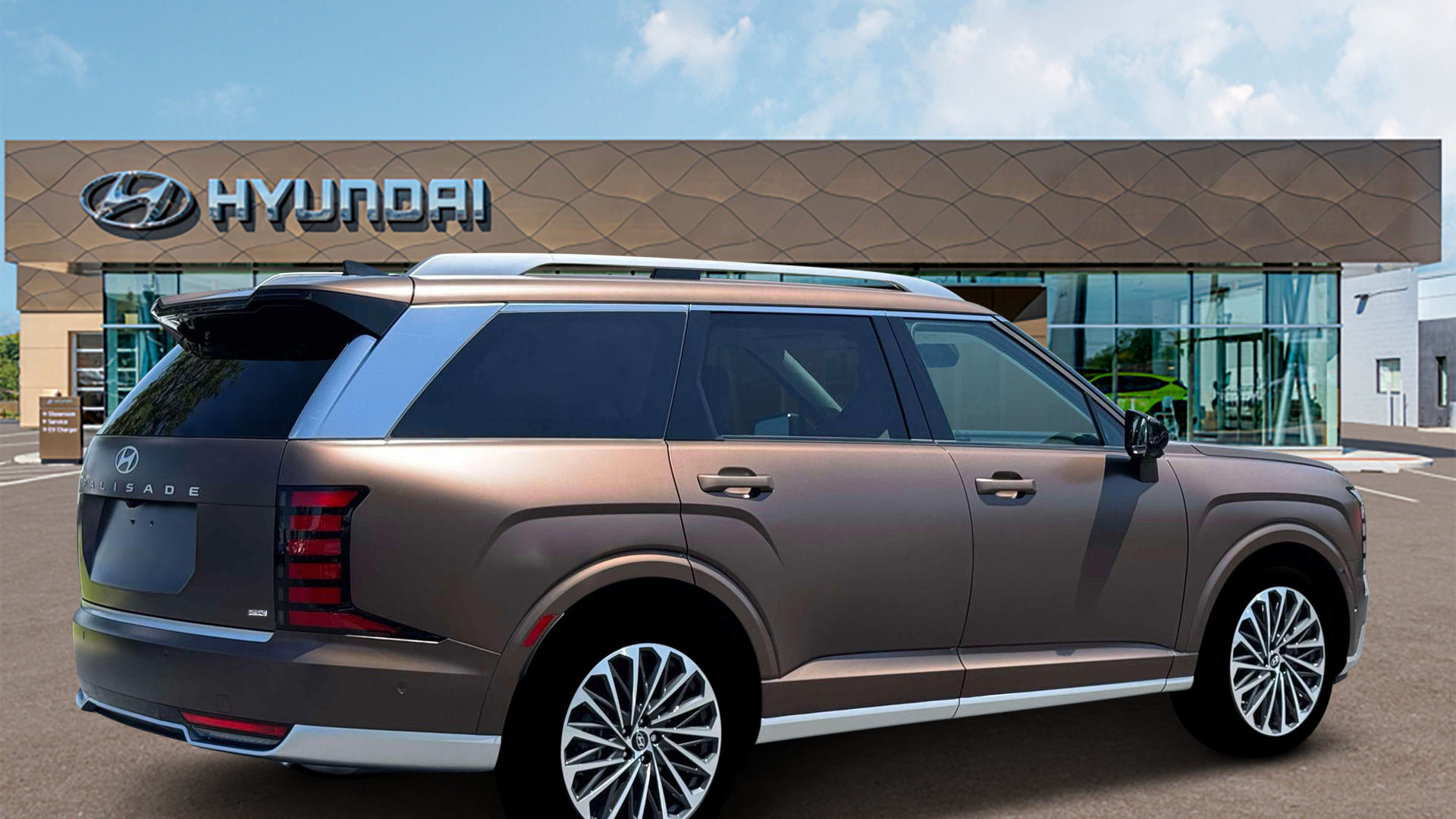 2026 Hyundai PALISADE Calligraphy