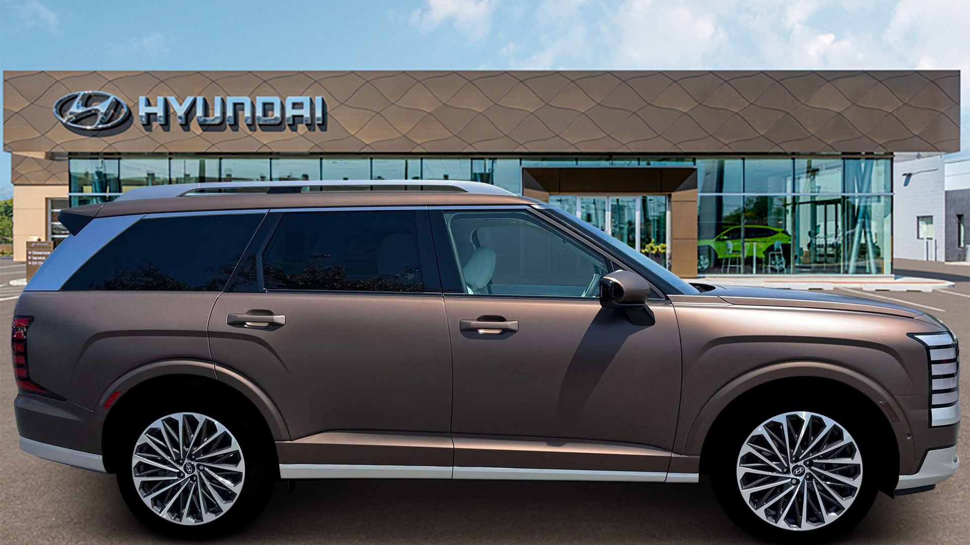 2026 Hyundai PALISADE Calligraphy