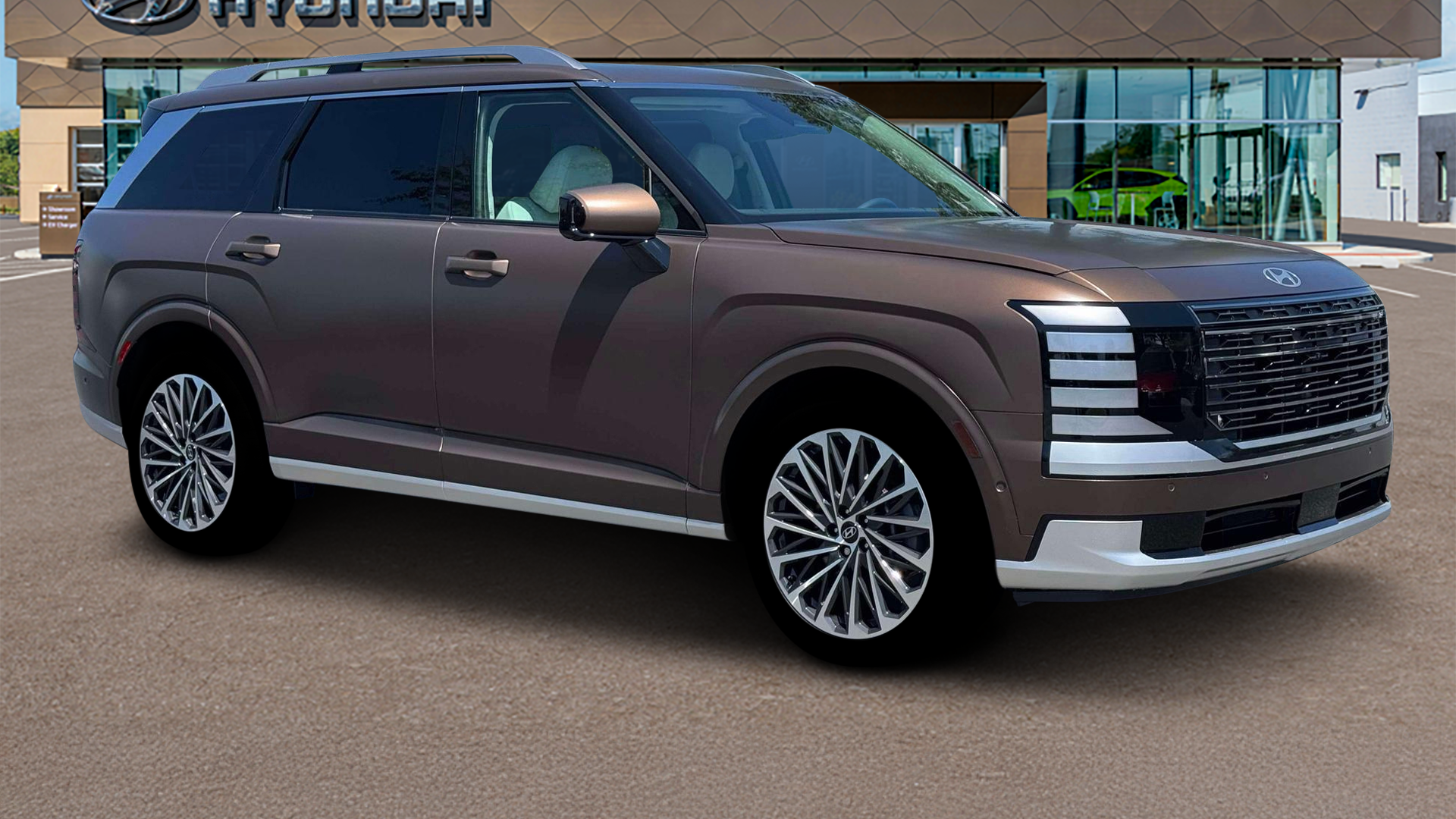 2026 Hyundai PALISADE Calligraphy