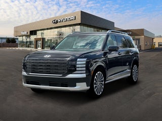 2026 Hyundai PALISADE with Abyss Black Pearl Exterior