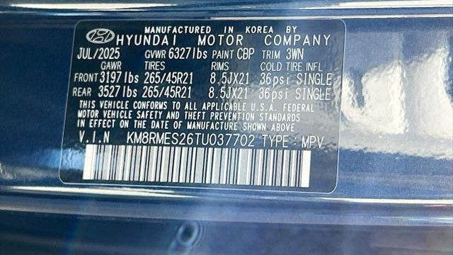 2026 Hyundai PALISADE Calligraphy