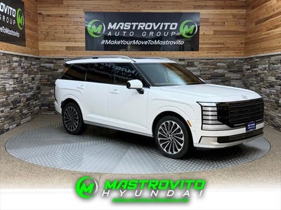 2026 Hyundai Palisade AWD Calligraphy 4DR SUV