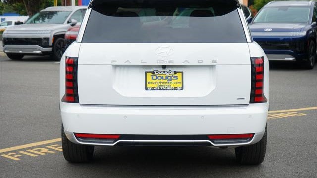 2026 Hyundai PALISADE Calligraphy