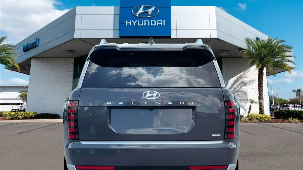 2026 Hyundai PALISADE Calligraphy