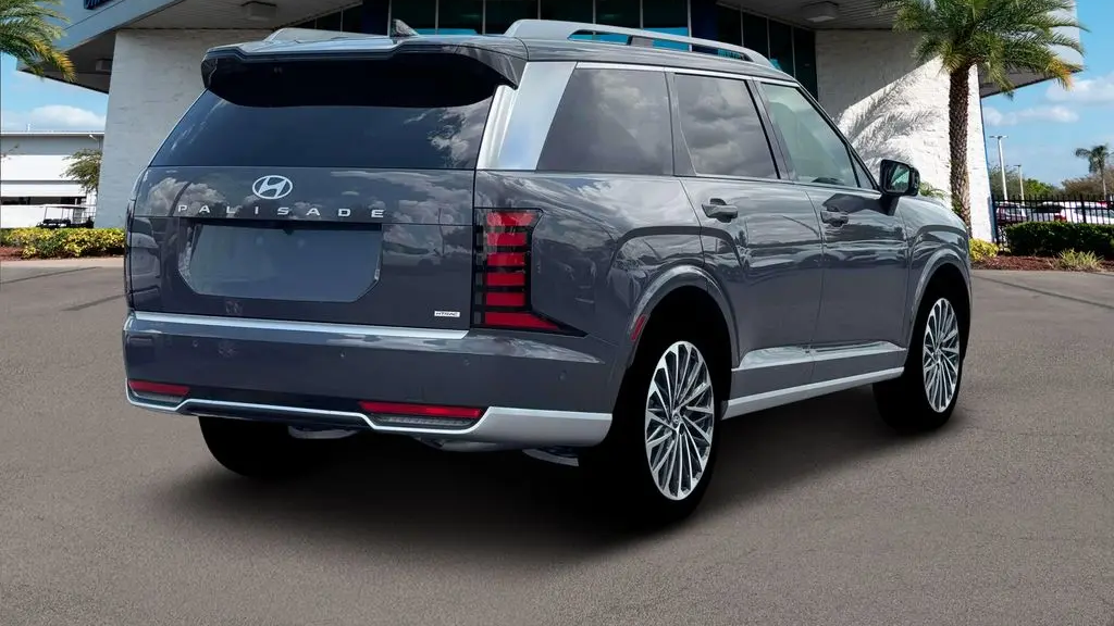 2026 Hyundai PALISADE Calligraphy