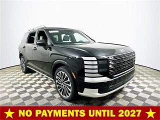 2026 Hyundai PALISADE with Abyss Black Pearl Exterior