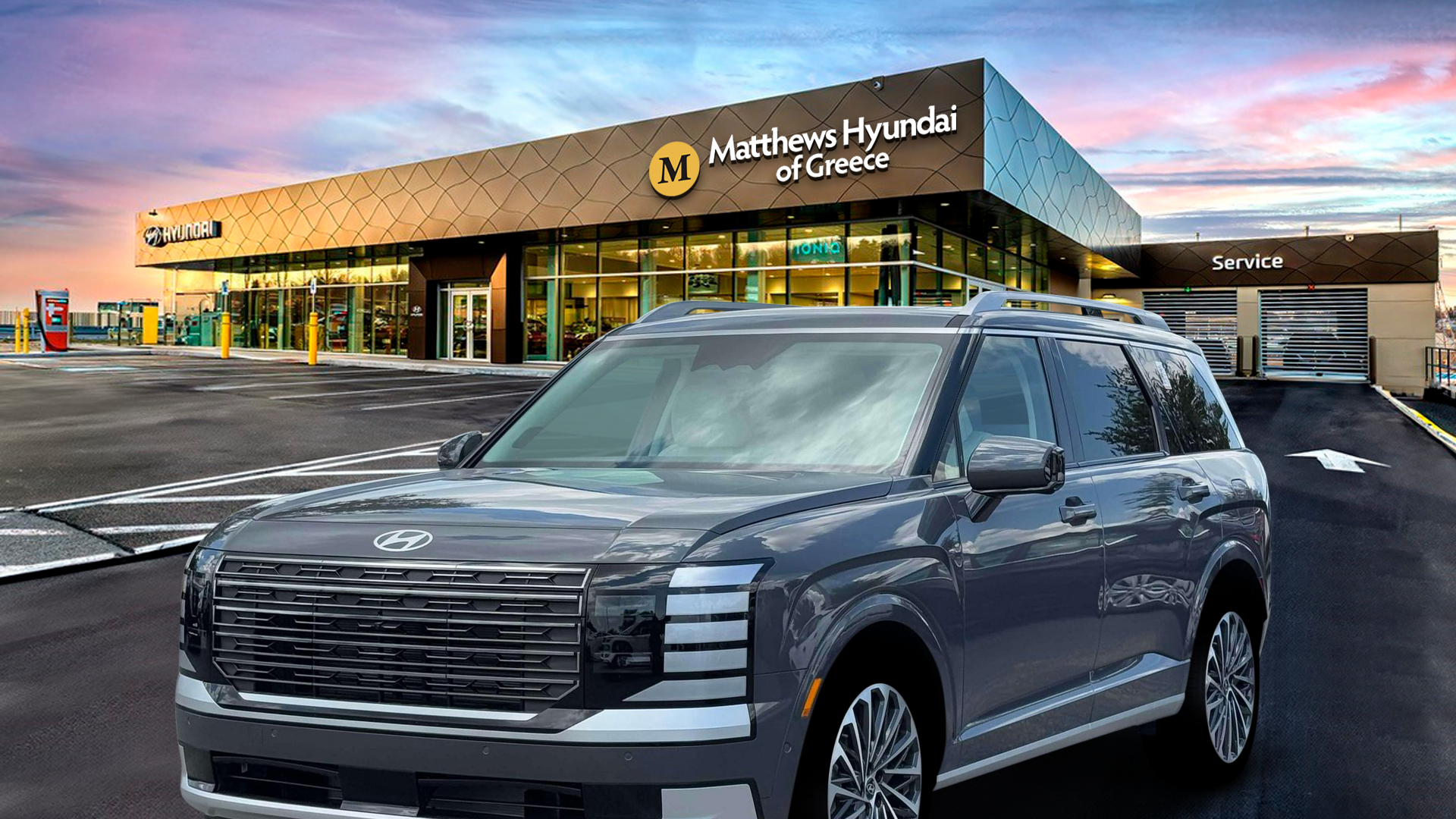 Preowned 2026 Hyundai PALISADE Calligraphy for Sale