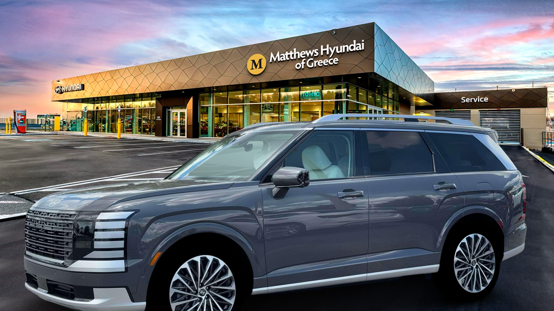 2026 Hyundai PALISADE Calligraphy