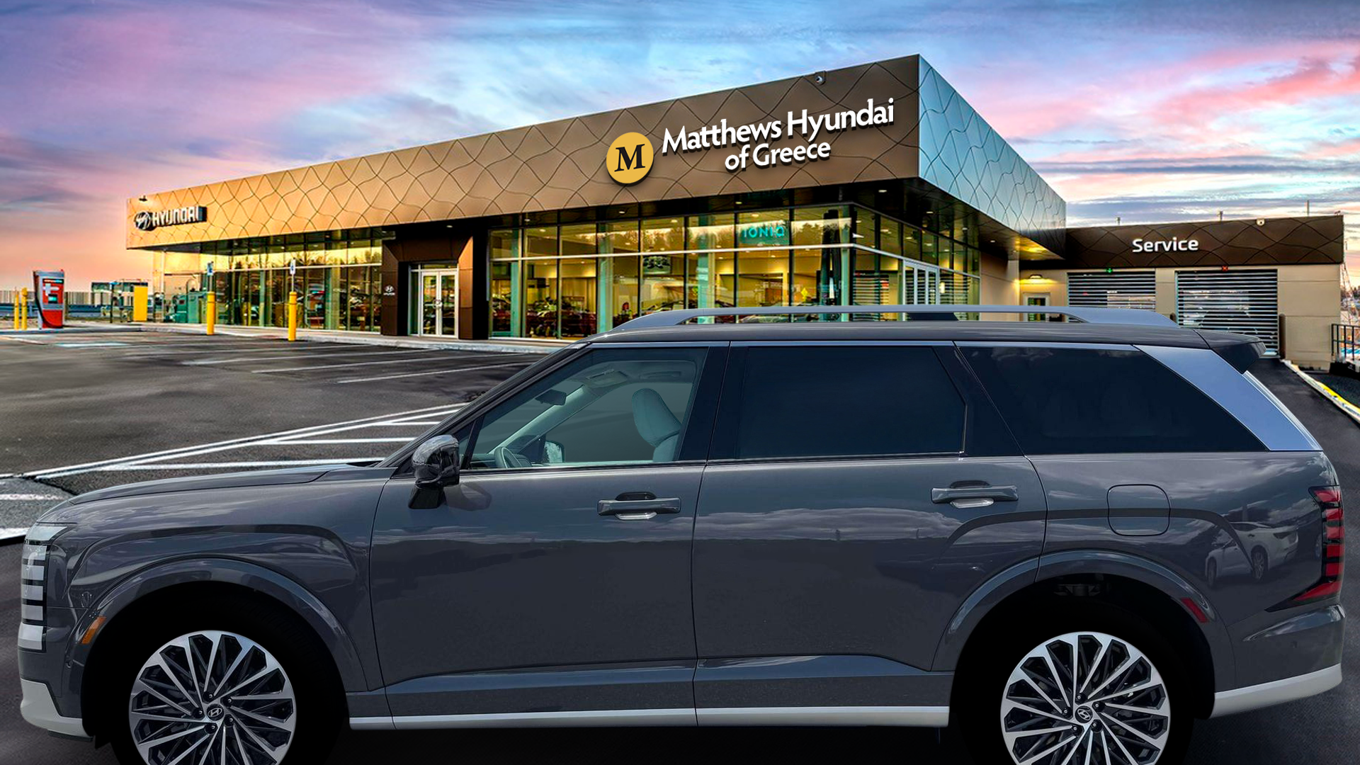 2026 Hyundai PALISADE Calligraphy