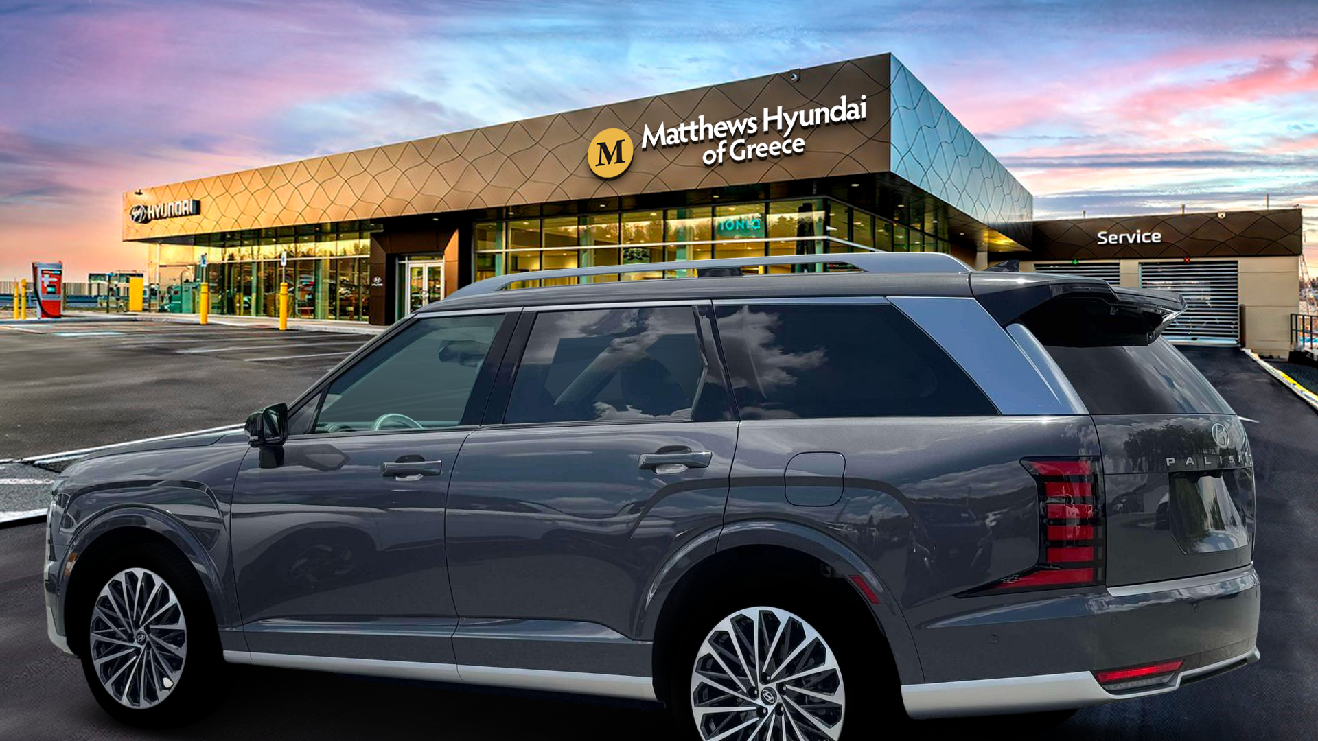 2026 Hyundai PALISADE Calligraphy