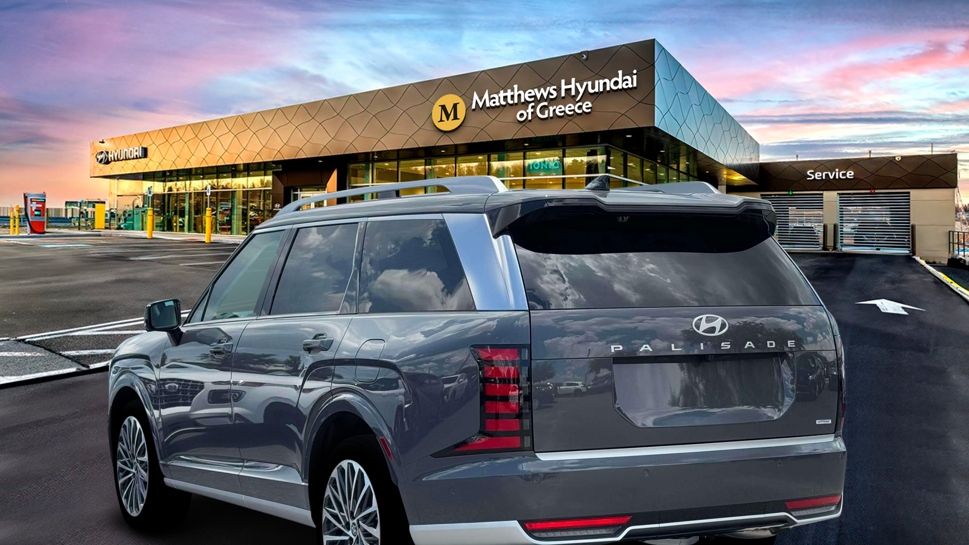 2026 Hyundai PALISADE Calligraphy