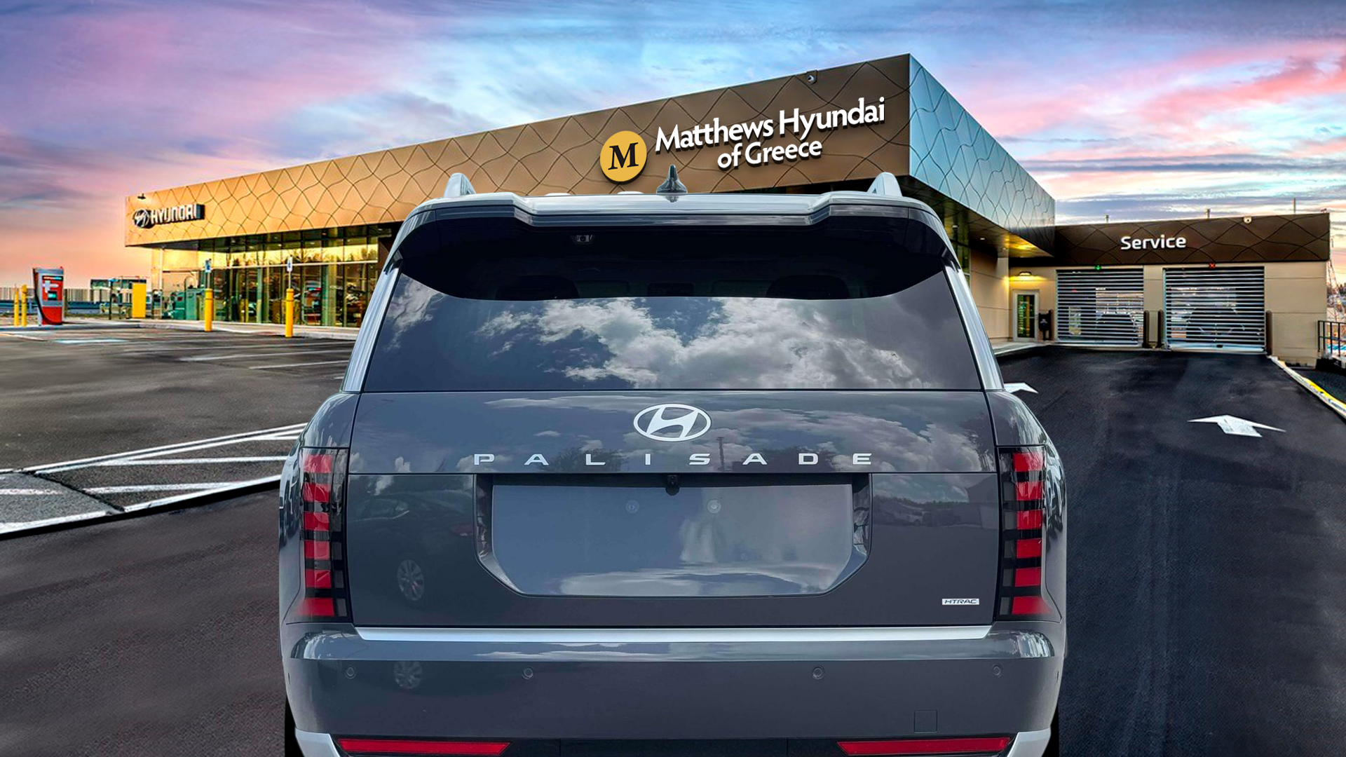 2026 Hyundai PALISADE Calligraphy