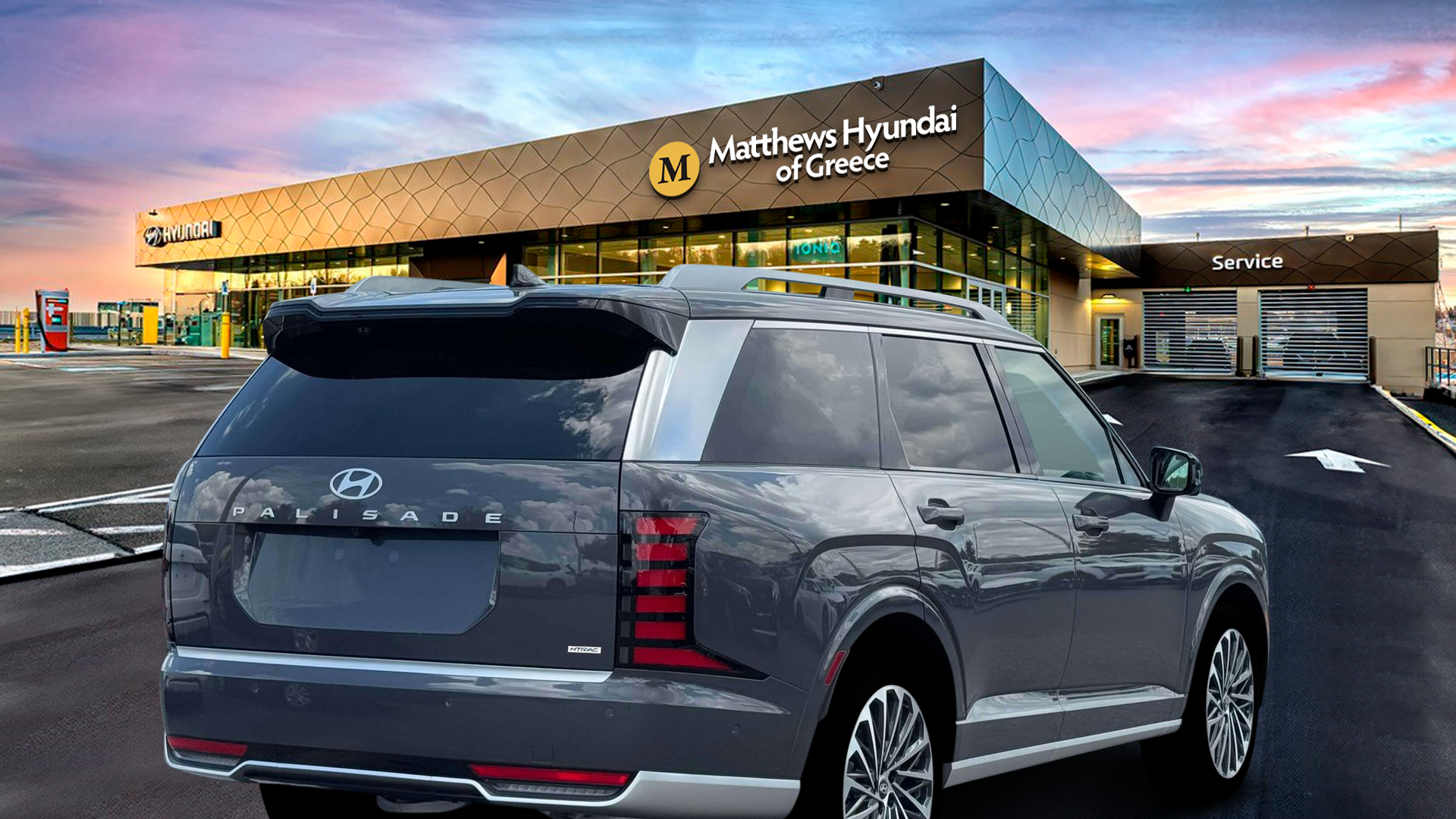 2026 Hyundai PALISADE Calligraphy