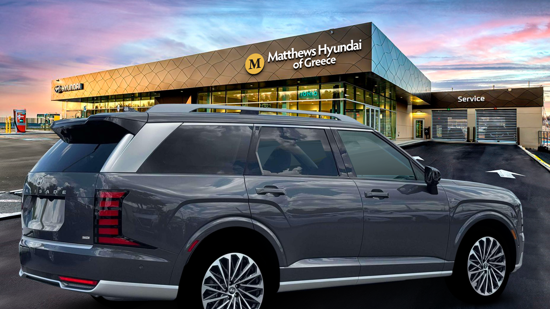 2026 Hyundai PALISADE Calligraphy
