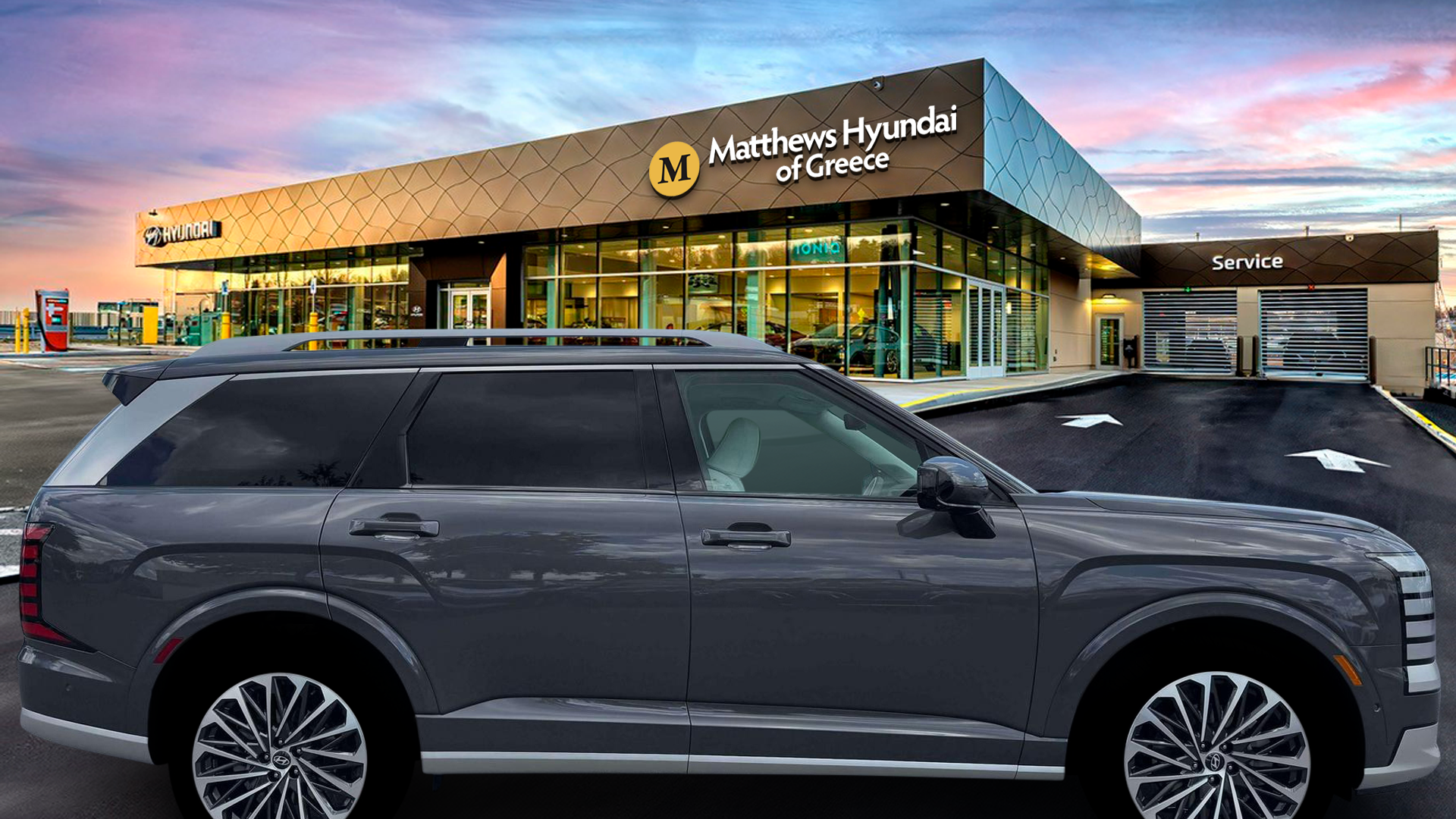 2026 Hyundai PALISADE Calligraphy