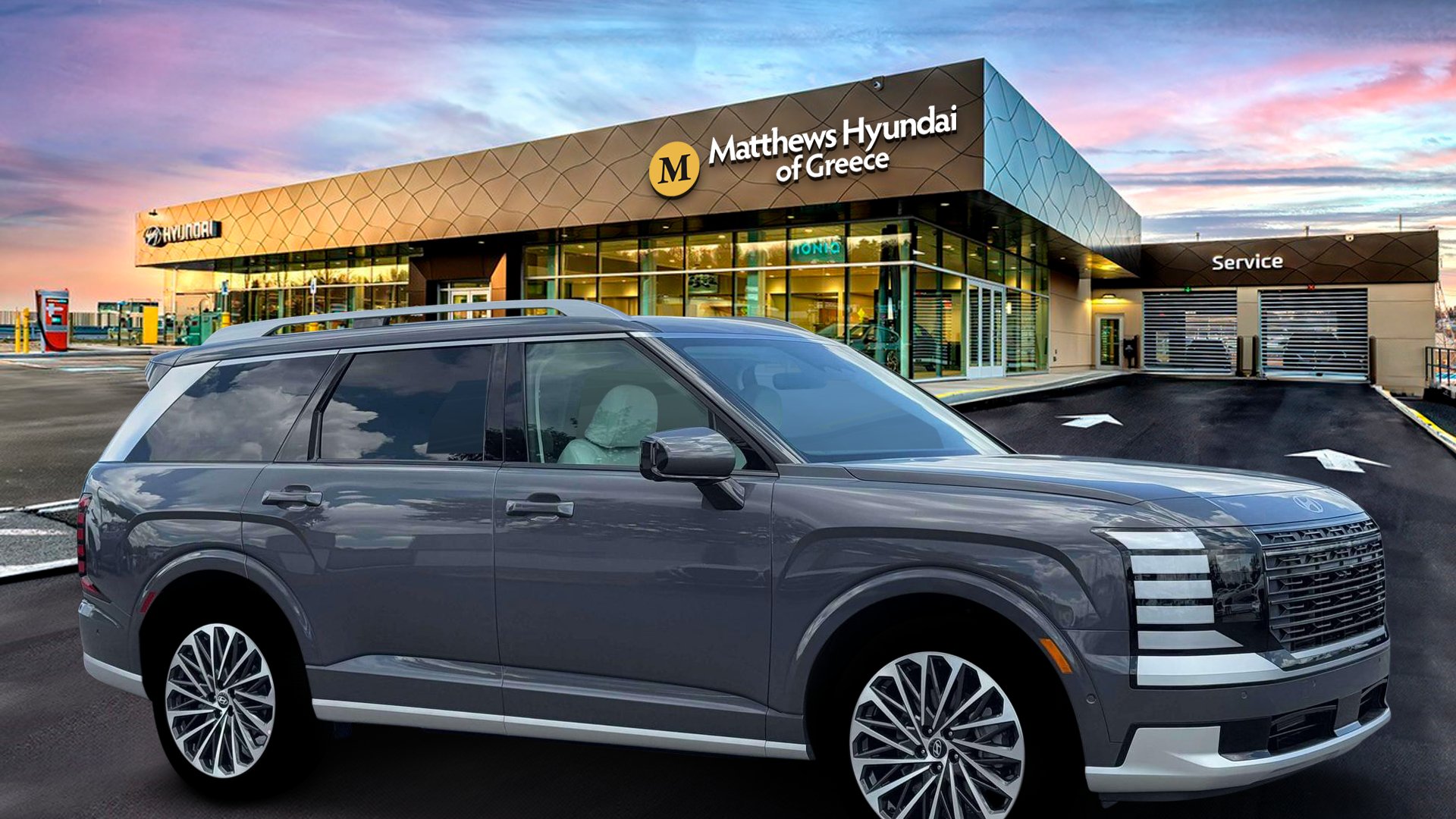 2026 Hyundai PALISADE Calligraphy