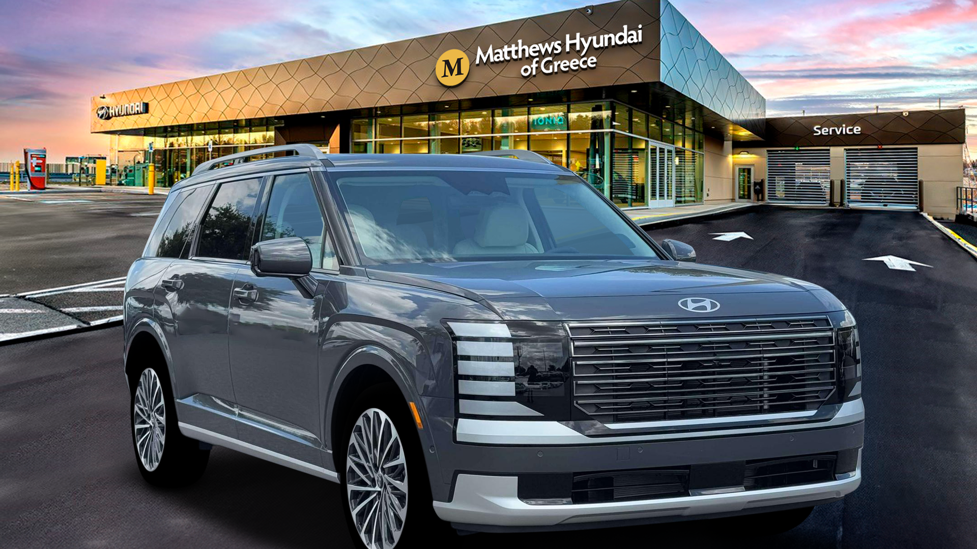 2026 Hyundai PALISADE Calligraphy