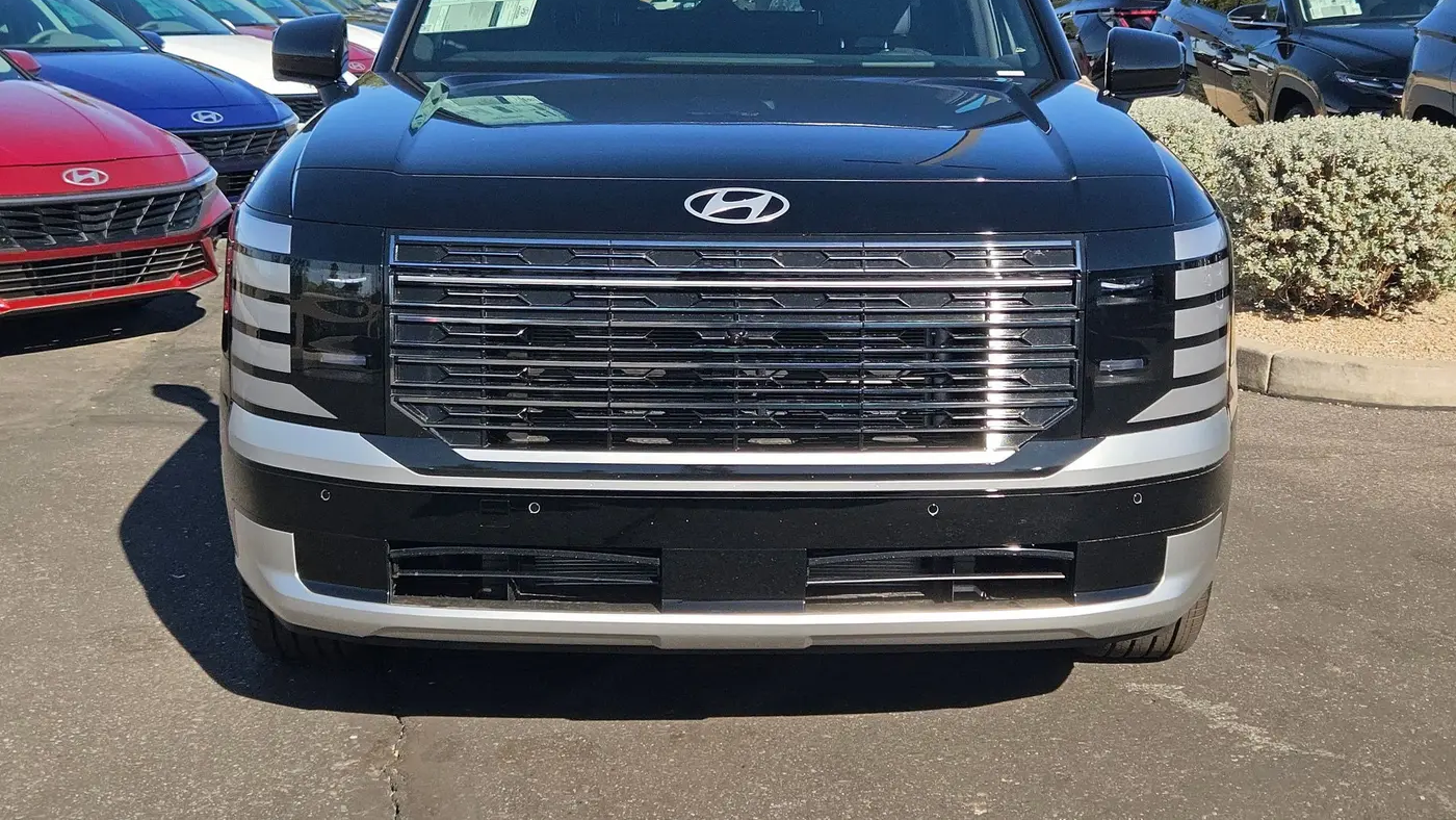 2026 Hyundai PALISADE Calligraphy