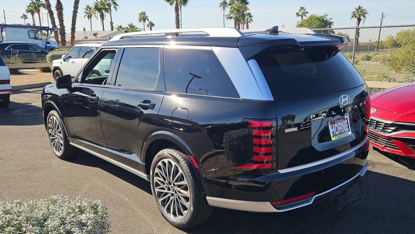 2026 Hyundai PALISADE Calligraphy