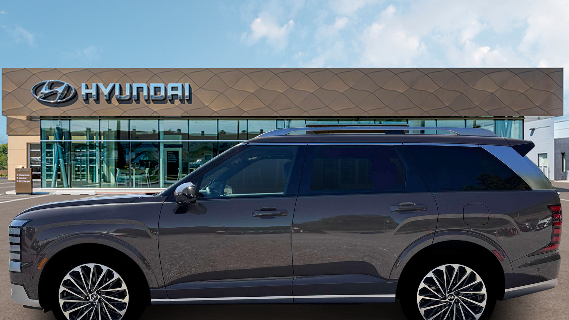 2026 Hyundai PALISADE Calligraphy