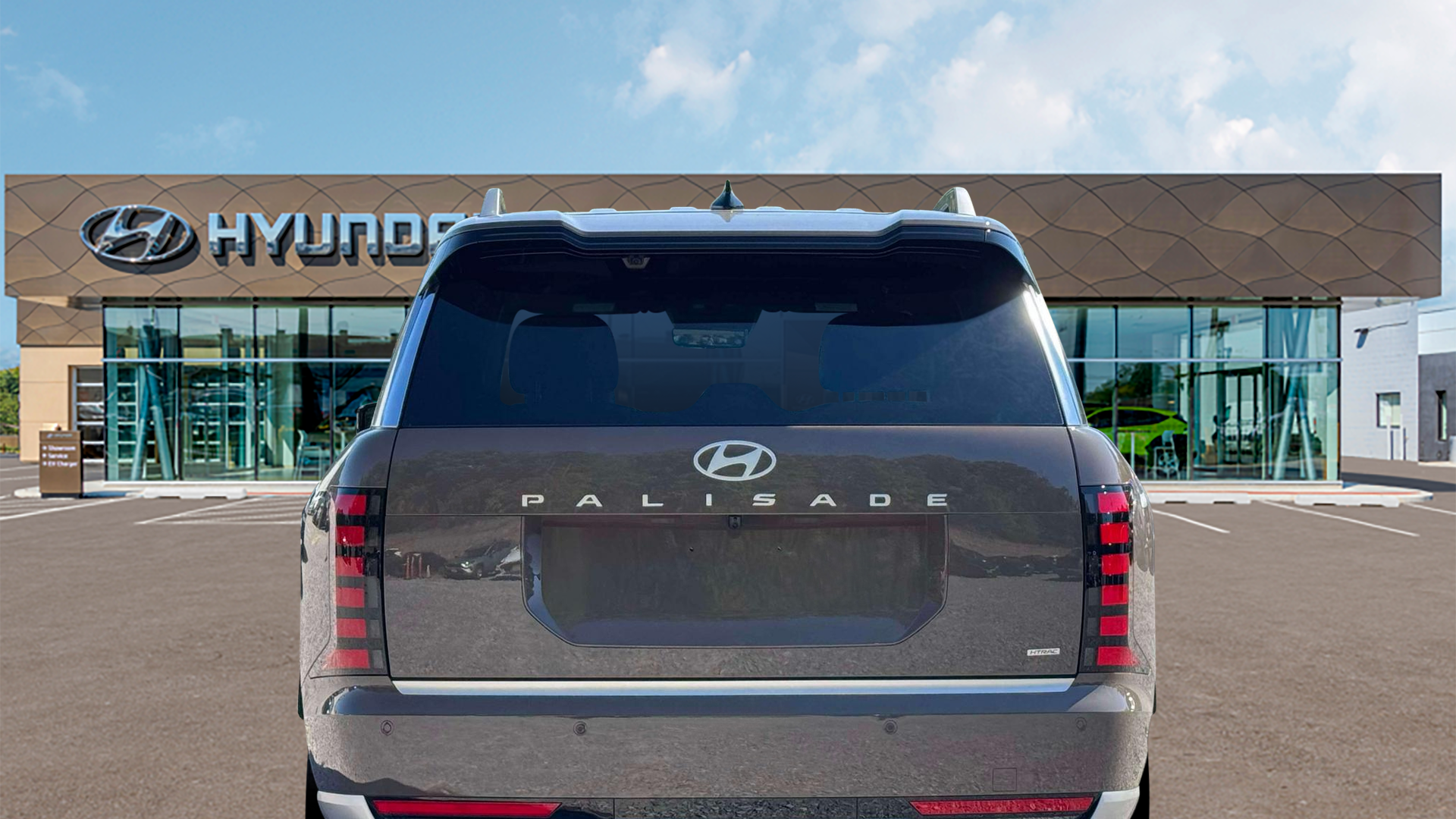 2026 Hyundai PALISADE Calligraphy