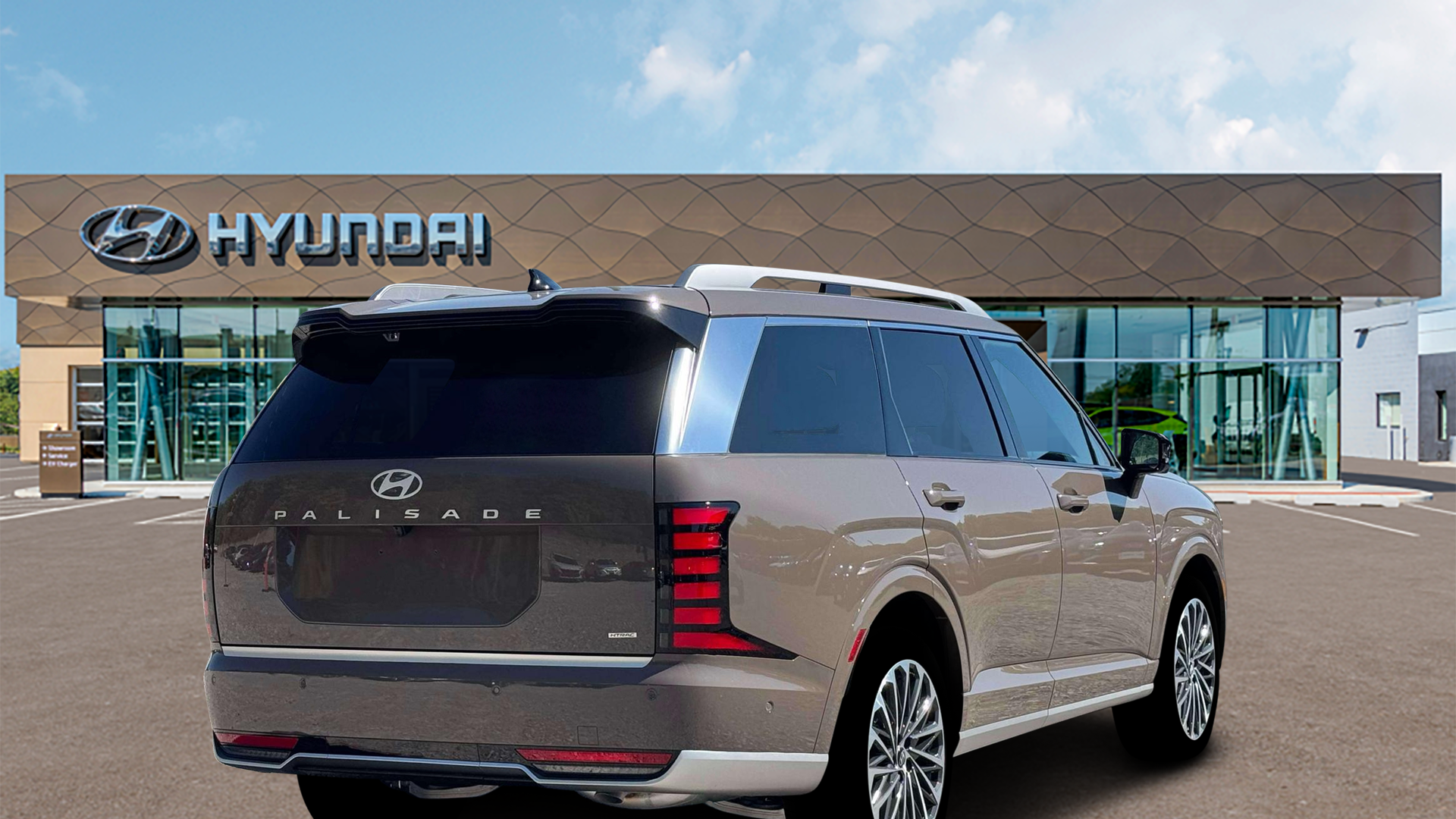 2026 Hyundai PALISADE Calligraphy