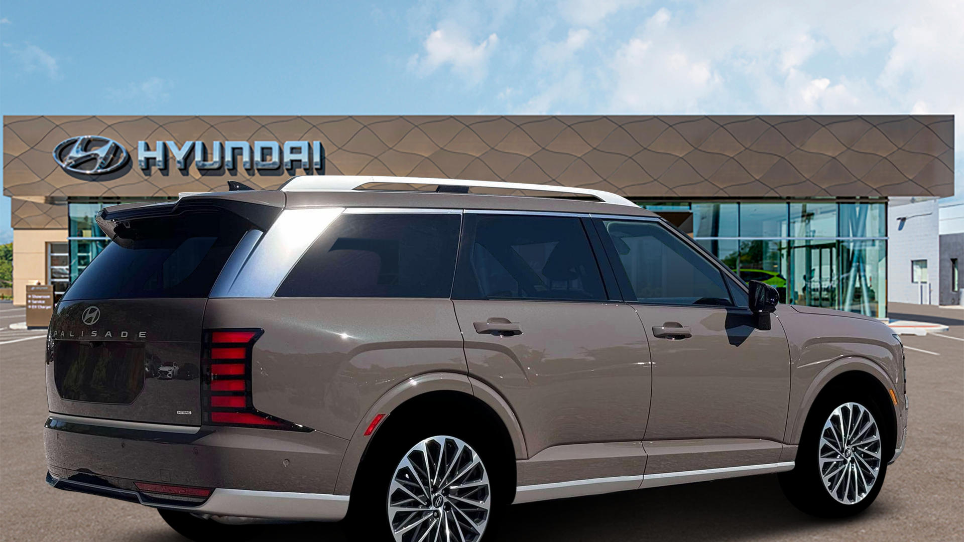2026 Hyundai PALISADE Calligraphy